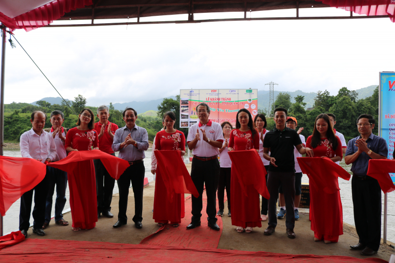 NHỊP CẦU KẾT NỐI YÊU THƯƠNG