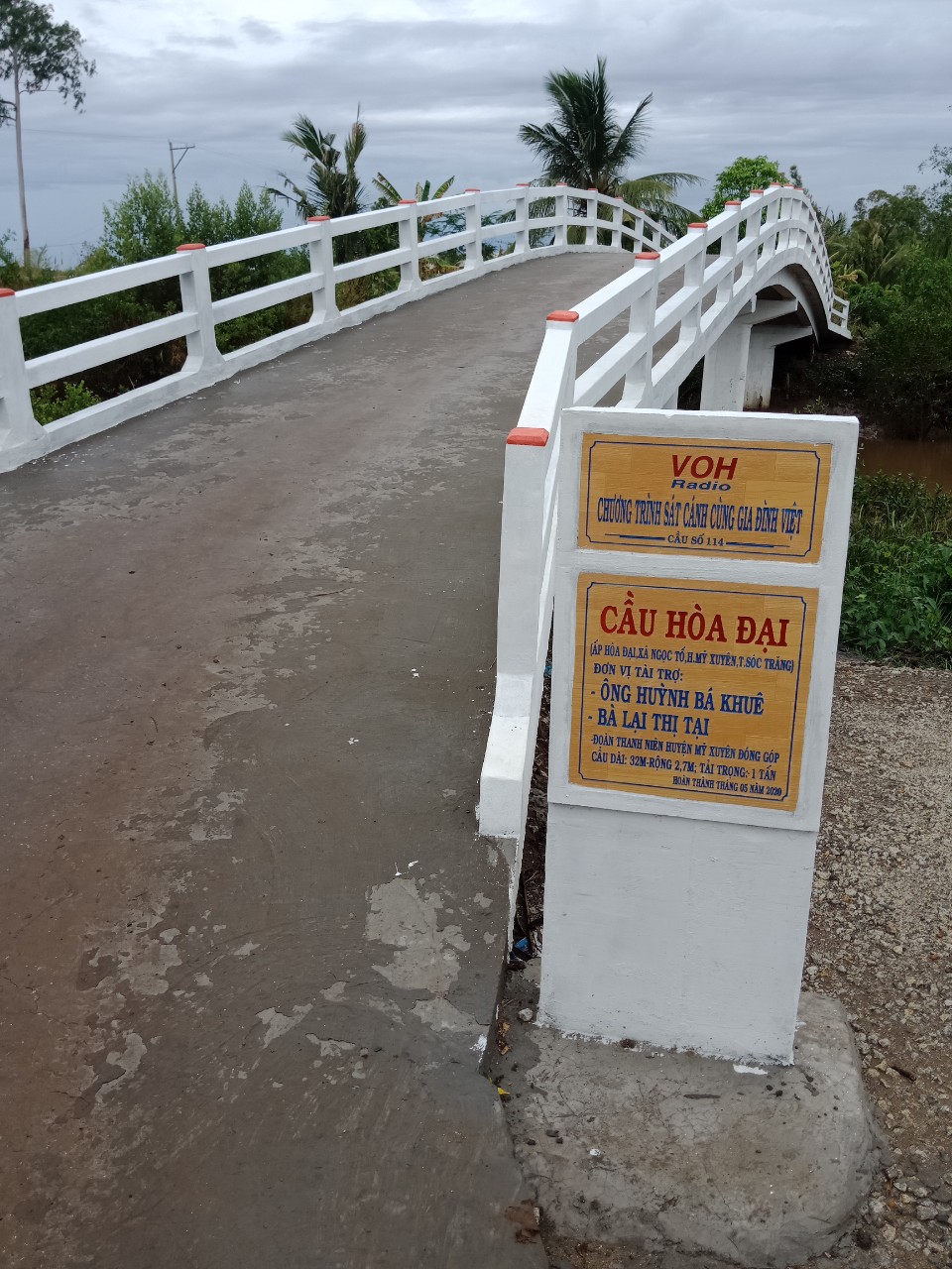 NHỊP CẦU KẾT NỐI YÊU THƯƠNG