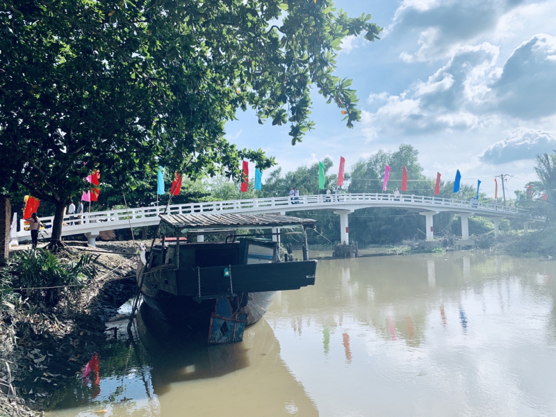 NHỊP CẦU KẾT NỐI YÊU THƯƠNG