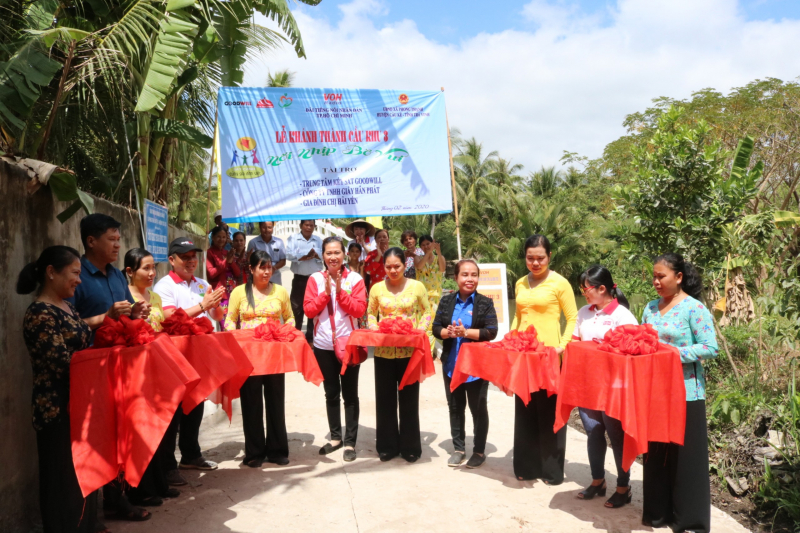 NHỊP CẦU KẾT NỐI YÊU THƯƠNG