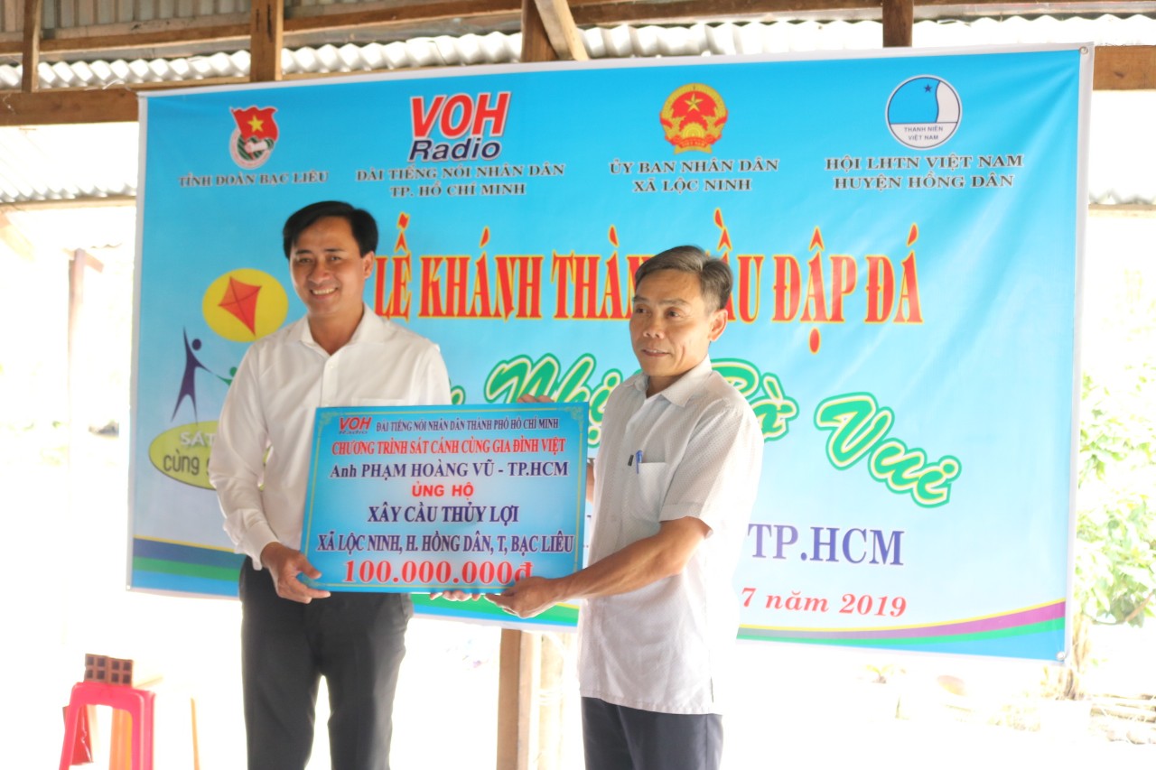 NHỊP CẦU KẾT NỐI YÊU THƯƠNG