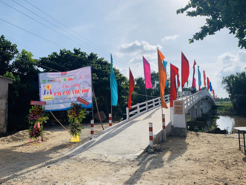 NHỊP CẦU KẾT NỐI YÊU THƯƠNG