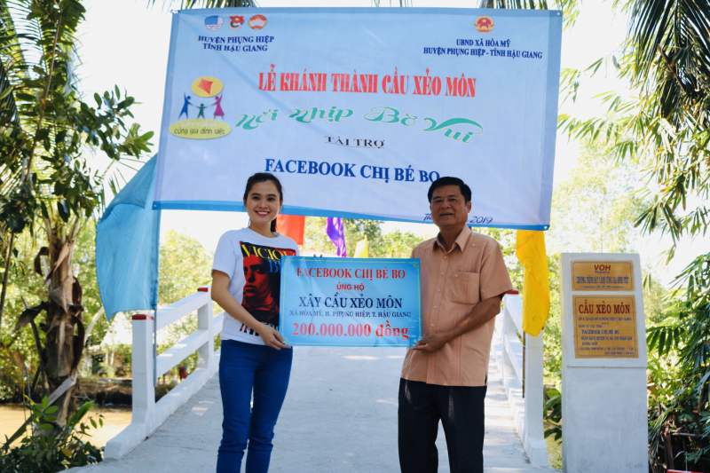 NHỊP CẦU KẾT NỐI YÊU THƯƠNG