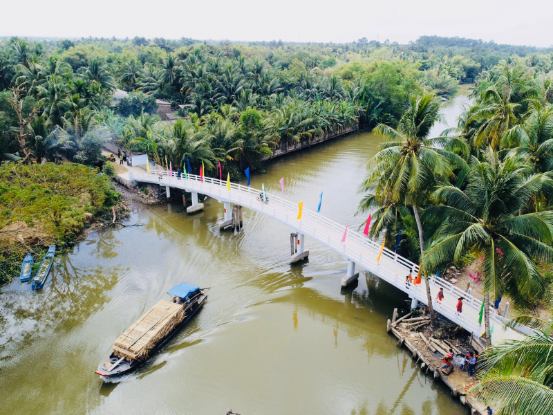 NHỊP CẦU KẾT NỐI YÊU THƯƠNG