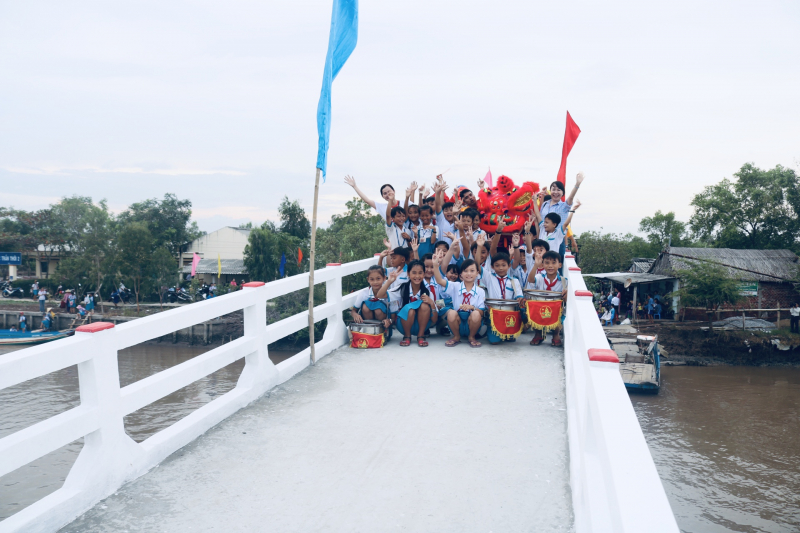 NHỊP CẦU KẾT NỐI YÊU THƯƠNG