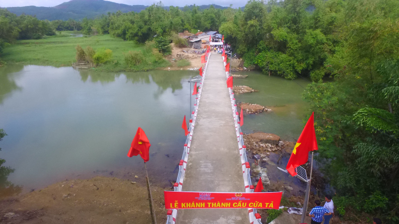 NHỊP CẦU KẾT NỐI YÊU THƯƠNG