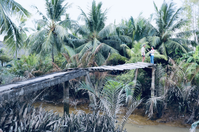 NHỊP CẦU KẾT NỐI YÊU THƯƠNG