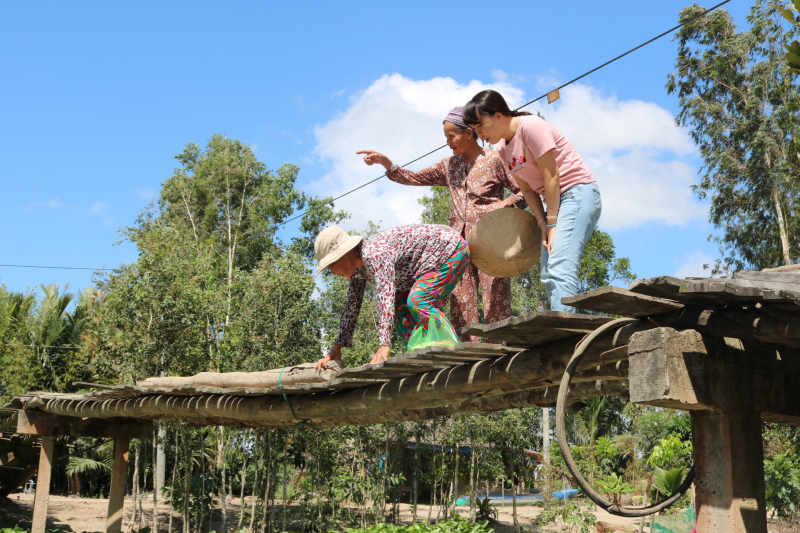 NHỊP CẦU KẾT NỐI YÊU THƯƠNG