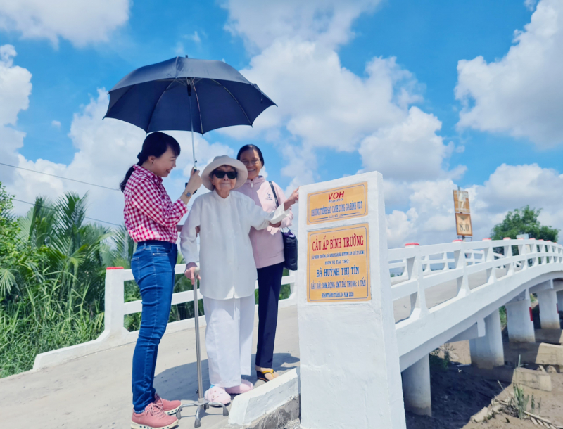 NHỊP CẦU KẾT NỐI YÊU THƯƠNG