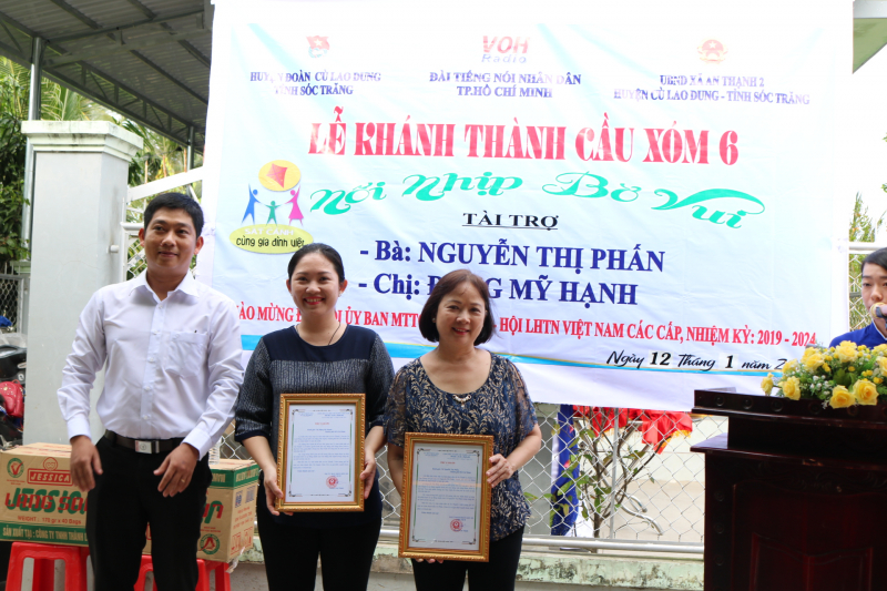 NHỊP CẦU KẾT NỐI YÊU THƯƠNG