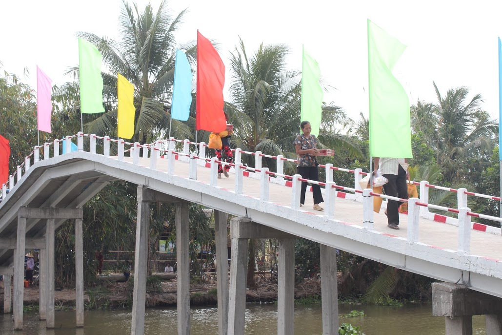 NHỊP CẦU KẾT NỐI YÊU THƯƠNG