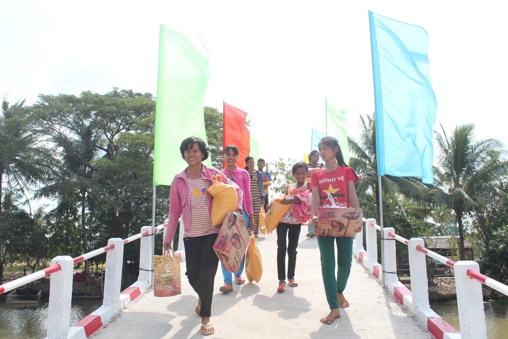 NHỊP CẦU KẾT NỐI YÊU THƯƠNG