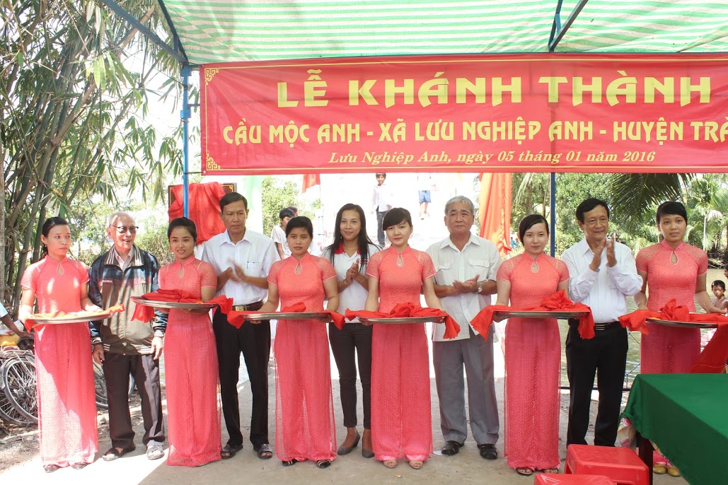NHỊP CẦU KẾT NỐI YÊU THƯƠNG
