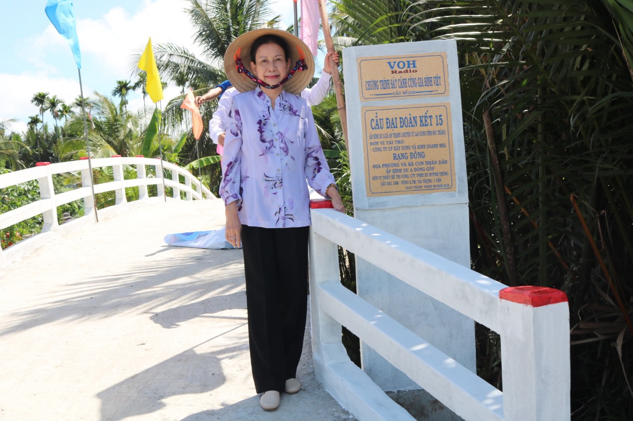 NHỊP CẦU KẾT NỐI YÊU THƯƠNG