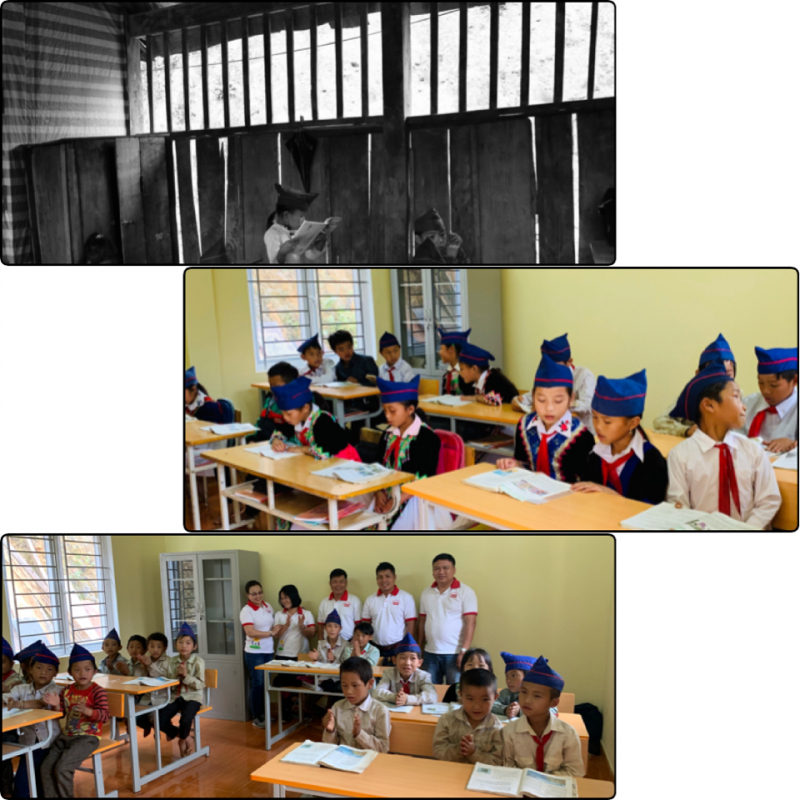 NHỮNG MÁI TRƯỜNG THƯƠNG YÊU
