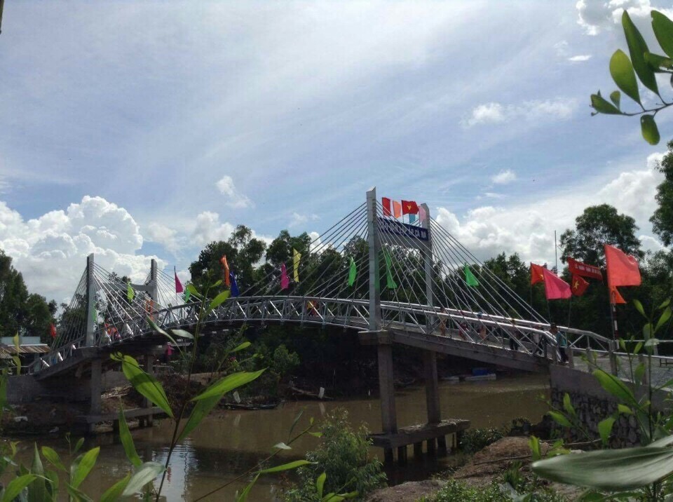 NHỊP CẦU KẾT NỐI YÊU THƯƠNG