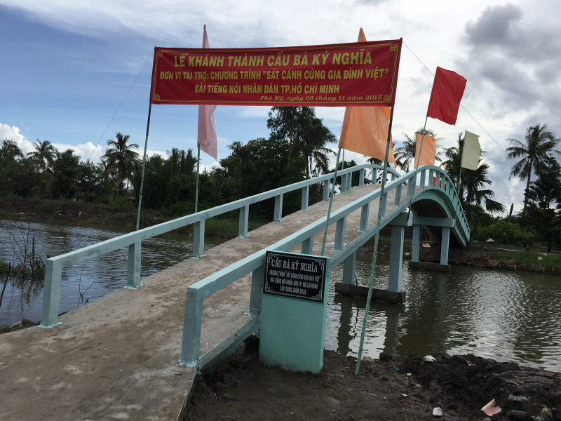 NHỊP CẦU KẾT NỐI YÊU THƯƠNG