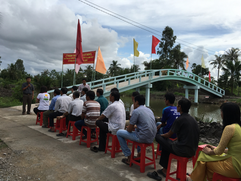 NHỊP CẦU KẾT NỐI YÊU THƯƠNG