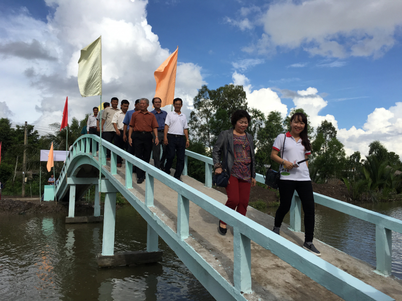 NHỊP CẦU KẾT NỐI YÊU THƯƠNG