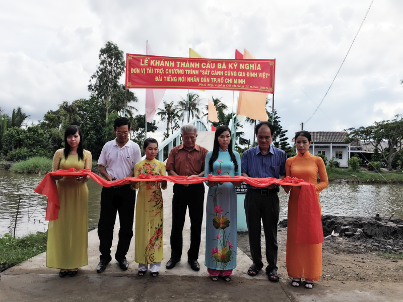 NHỊP CẦU KẾT NỐI YÊU THƯƠNG