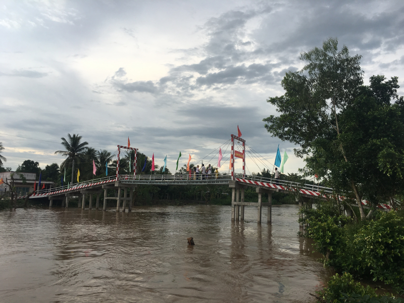 NHỊP CẦU KẾT NỐI YÊU THƯƠNG