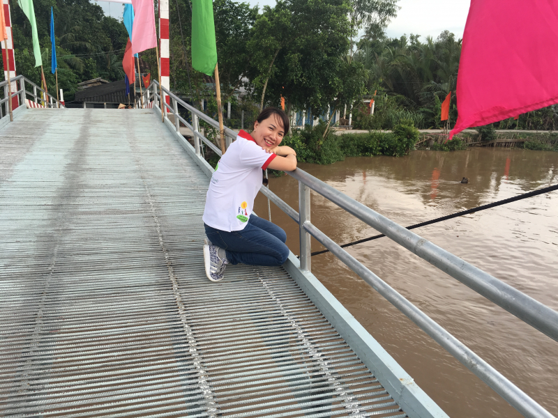 NHỊP CẦU KẾT NỐI YÊU THƯƠNG