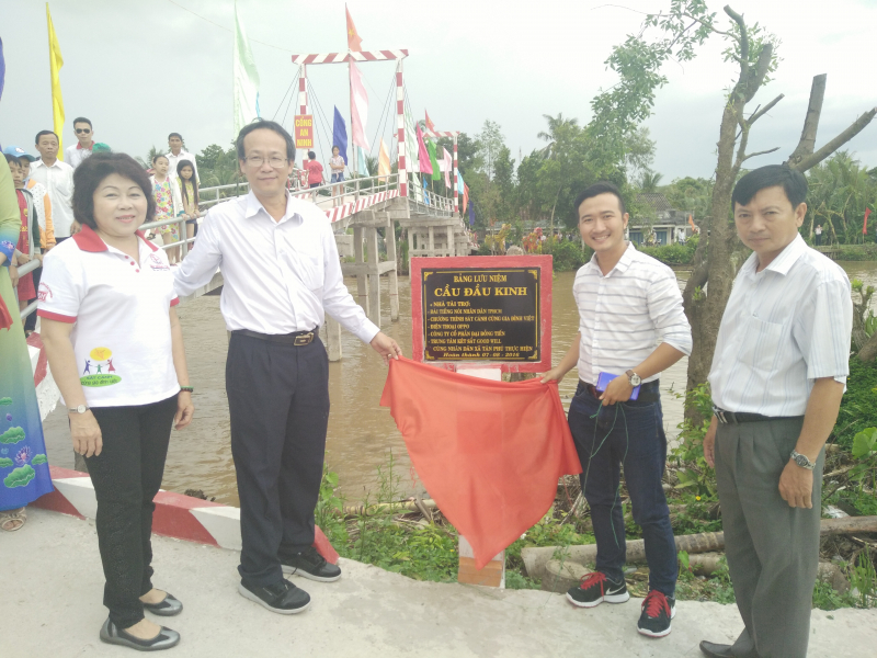 NHỊP CẦU KẾT NỐI YÊU THƯƠNG