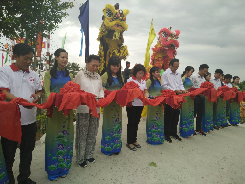 NHỊP CẦU KẾT NỐI YÊU THƯƠNG