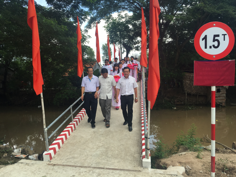 NHỊP CẦU KẾT NỐI YÊU THƯƠNG