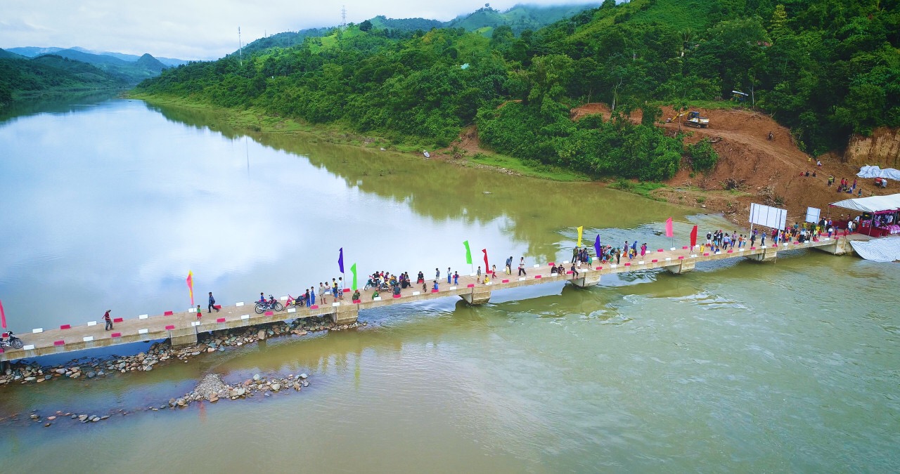 NHỊP CẦU KẾT NỐI YÊU THƯƠNG