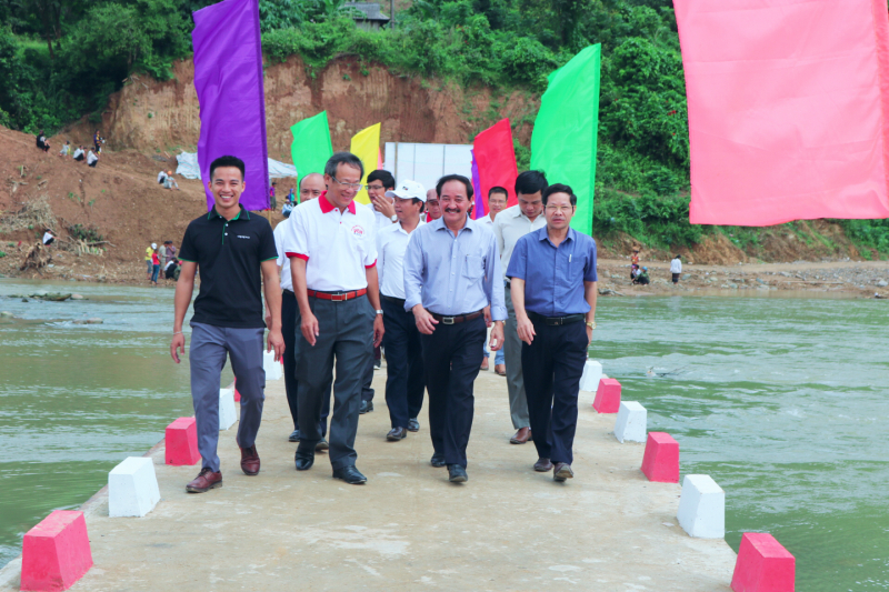 NHỊP CẦU KẾT NỐI YÊU THƯƠNG