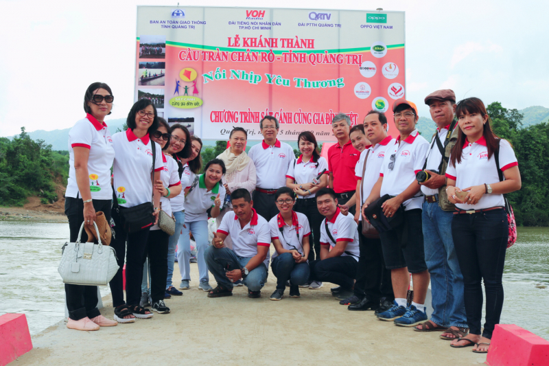 NHỊP CẦU KẾT NỐI YÊU THƯƠNG