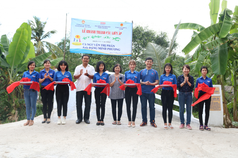 NHỊP CẦU KẾT NỐI YÊU THƯƠNG