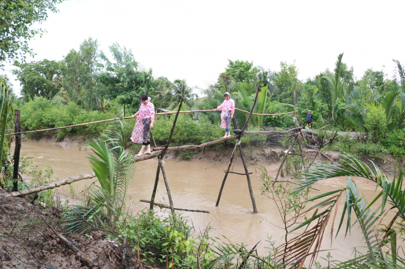 NHỊP CẦU KẾT NỐI YÊU THƯƠNG