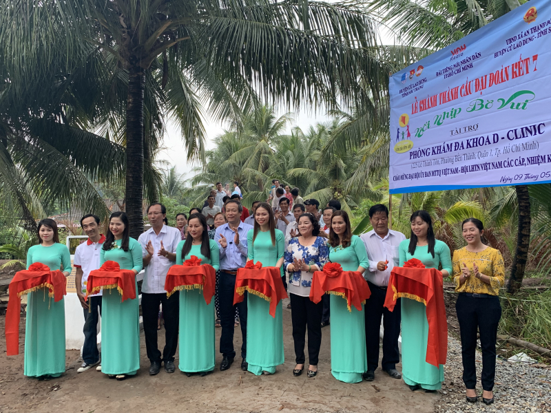 NHỊP CẦU KẾT NỐI YÊU THƯƠNG