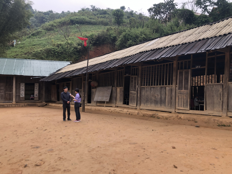 NHỮNG MÁI TRƯỜNG THƯƠNG YÊU