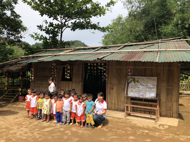 NHỮNG MÁI TRƯỜNG THƯƠNG YÊU