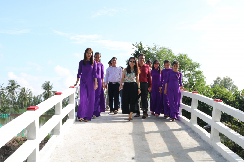NHỊP CẦU KẾT NỐI YÊU THƯƠNG