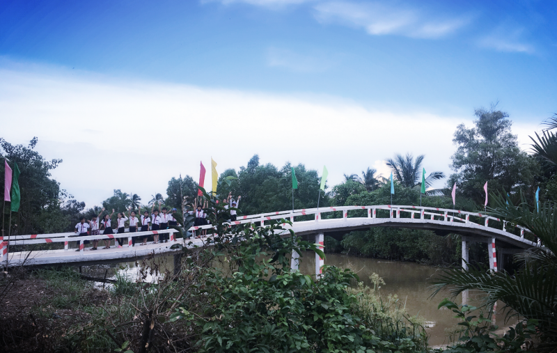 NHỊP CẦU KẾT NỐI YÊU THƯƠNG