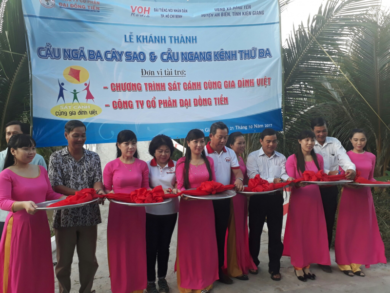 NHỊP CẦU KẾT NỐI YÊU THƯƠNG