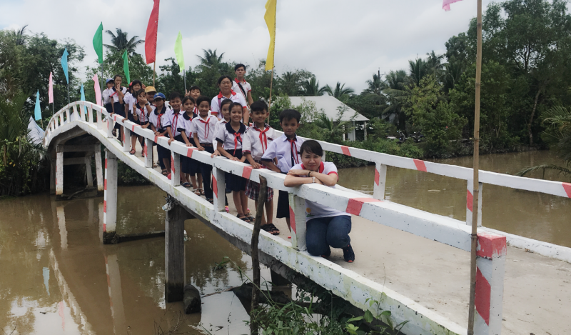 NHỊP CẦU KẾT NỐI YÊU THƯƠNG