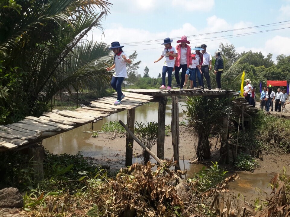NHỊP CẦU KẾT NỐI YÊU THƯƠNG