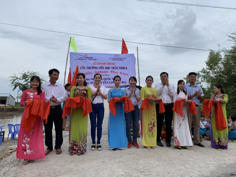 NHỊP CẦU KẾT NỐI YÊU THƯƠNG