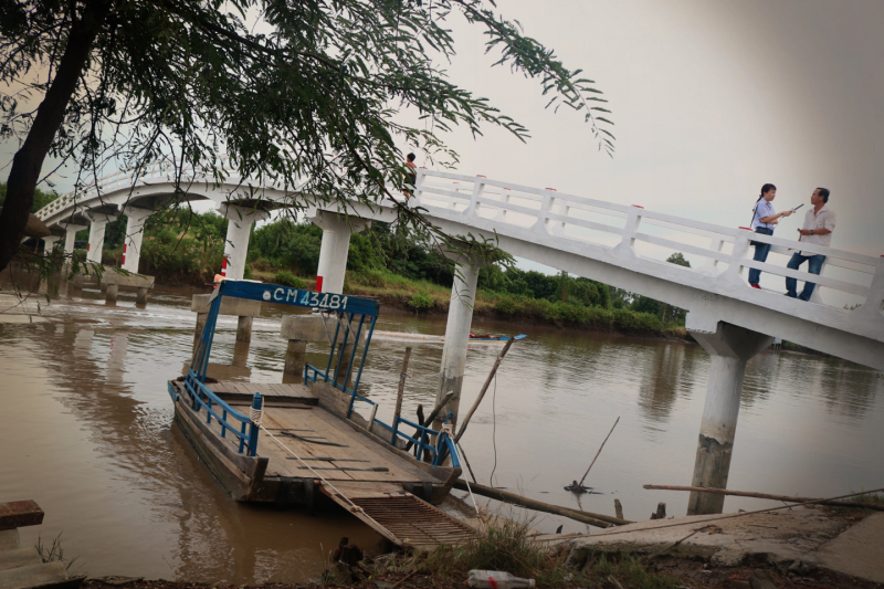 NHỊP CẦU KẾT NỐI YÊU THƯƠNG