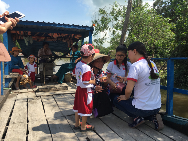 NHỊP CẦU KẾT NỐI YÊU THƯƠNG
