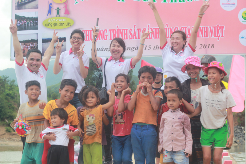 NHỊP CẦU KẾT NỐI YÊU THƯƠNG