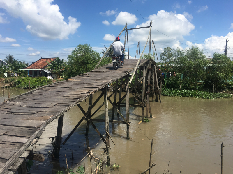 NHỊP CẦU KẾT NỐI YÊU THƯƠNG