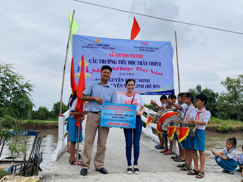 NHỊP CẦU KẾT NỐI YÊU THƯƠNG