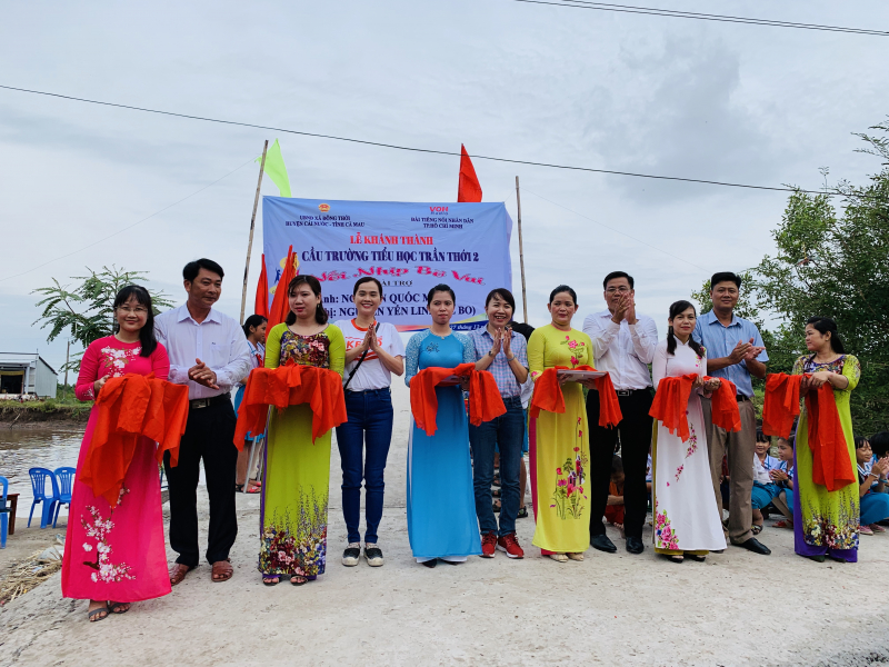 NHỊP CẦU KẾT NỐI YÊU THƯƠNG