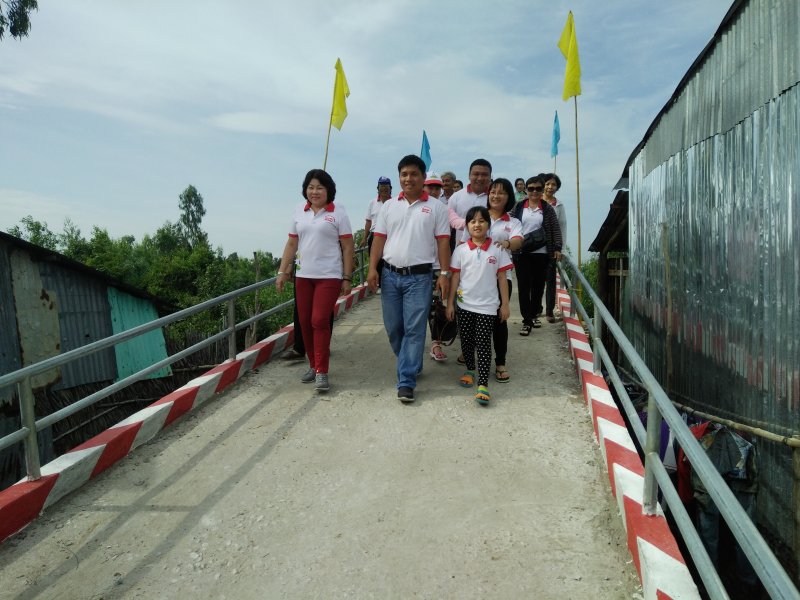 NHỊP CẦU KẾT NỐI YÊU THƯƠNG